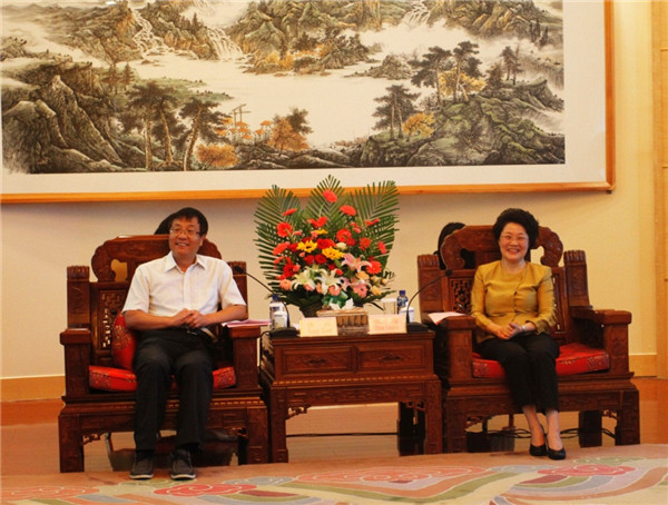 Yantai mayor addresses ROK media delegation