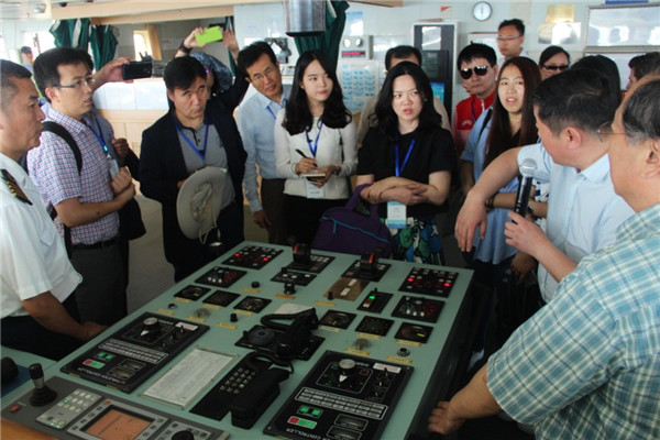 Yantai mayor addresses ROK media delegation