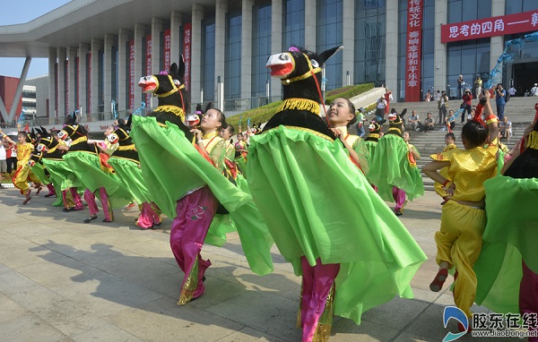 Cultural festival kicks off in Yantai