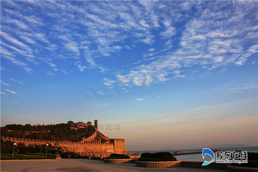 Penglai Pavilion: from dusk till dawn