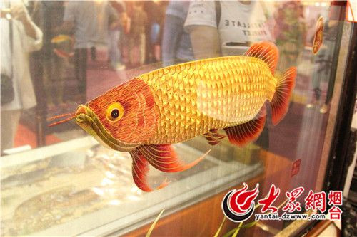 Highlights of Yantai folk arts and crafts fair