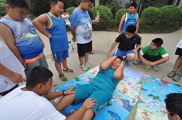 Weight-loss organizations proliferate in China as childhood obesity rate surges