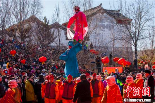 Photos from Yuhuangding Temple Fair