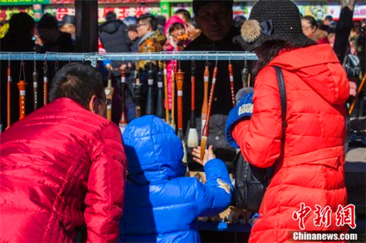 Photos from Yantai Yuhuangding Temple Fair