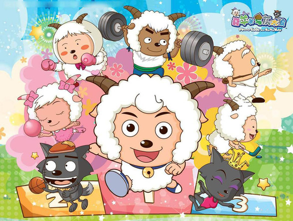 Iconic cartoon characters from your childhood
