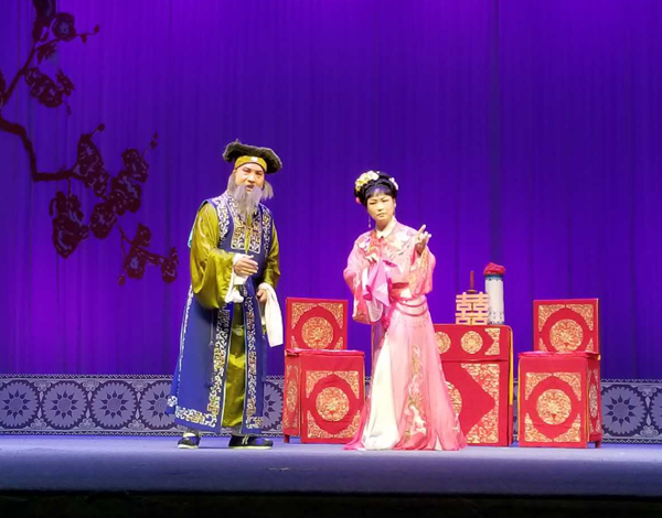 Opera hits right note in Shandong