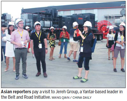 Yantai set to unleash potential of Belt and Road Initiative