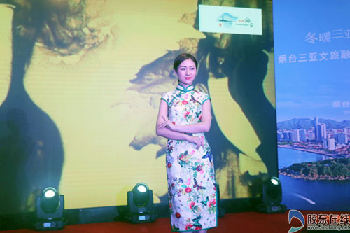 Cultural shows help promote Yantai's tourism in Sanya