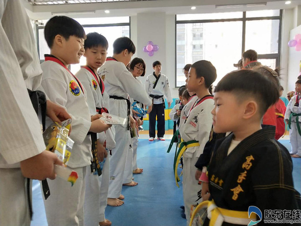 Yantai to strengthen cooperation with S Korea in taekwondo