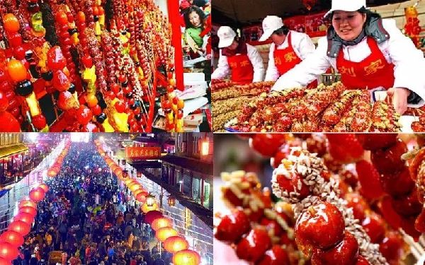 'Tanghulu' Snack Festival opens in Yantai