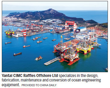 Yantai enterprises reach out to SCO member countries