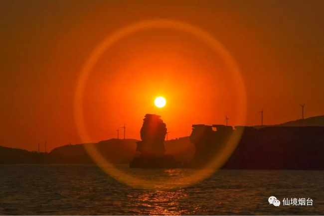 Charming scenery in Changdao Island