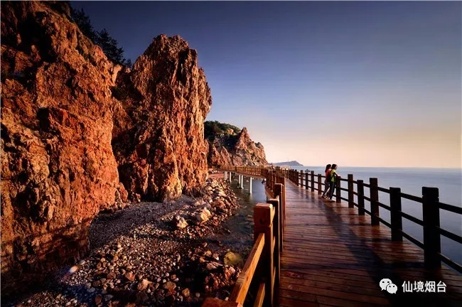 Charming scenery in Changdao Island