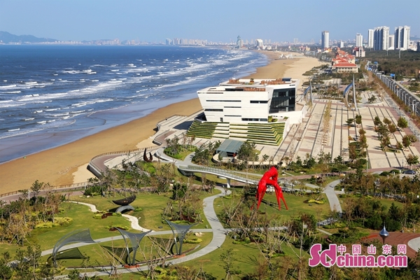 Opening-up breaks new ground for Yantai's development