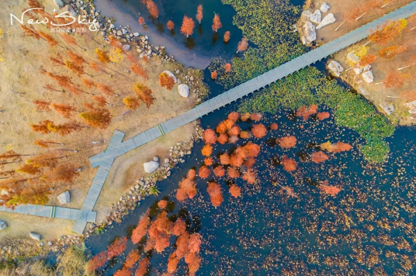 Picturesque Yuniao River in Yantai