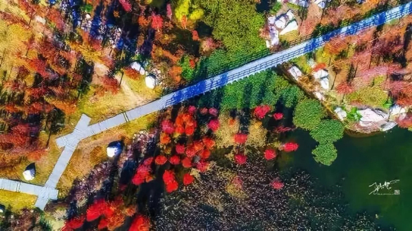 Picturesque Yuniao River in Yantai