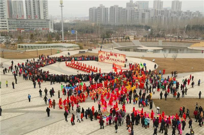 Traditional celebrations for Lantern Festival held in Yantai