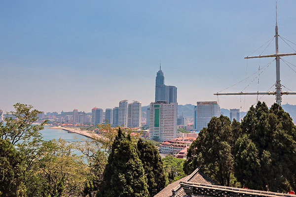 Yantai: A wide angle