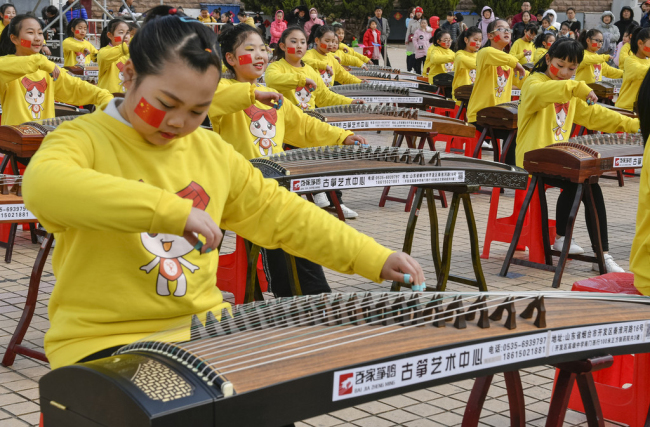 In pics: Yantai residents embrace cultural carnival