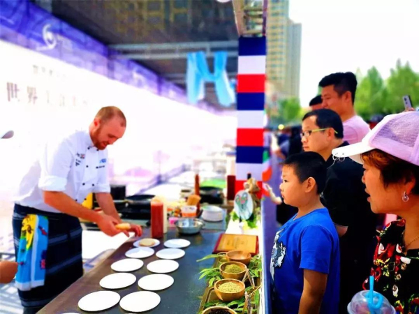 Intl food and wine festival unveiled in Yantai