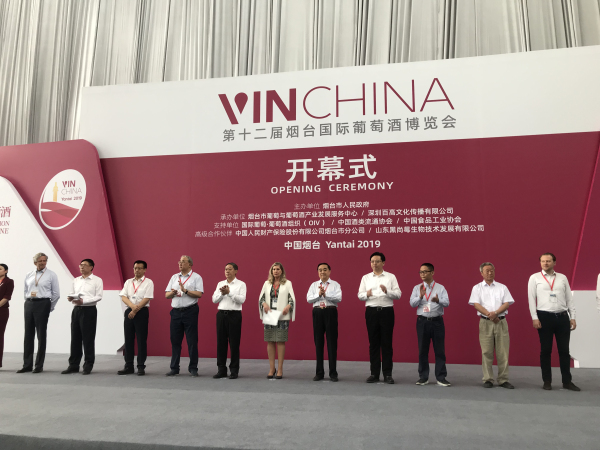 International wine expo opens in Yantai