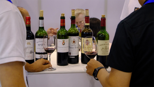 A sneak peek into Yantai intl wine expo