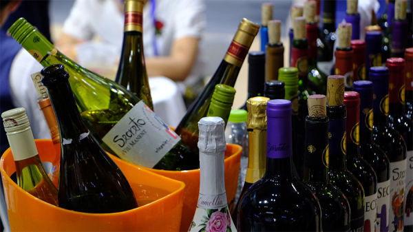 A sneak peek into Yantai intl wine expo