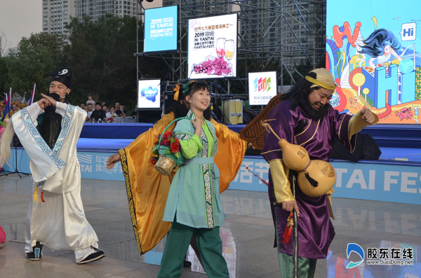 In pics: Yantai coastal festival enchants visitors