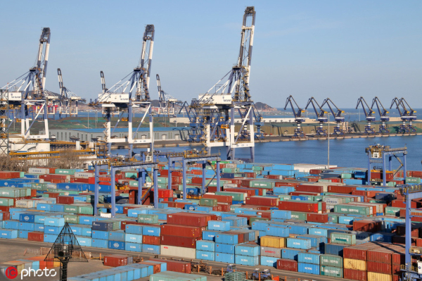 Yantai's trade with EU rises 31.8% in H1