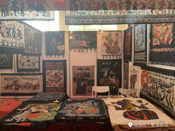 Folk arts, crafts expo opens in Yantai