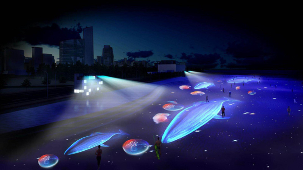 Yantai to build nighttime sightseeing complex along seaside
