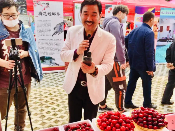 Festival of cherries kicks off in Yantai