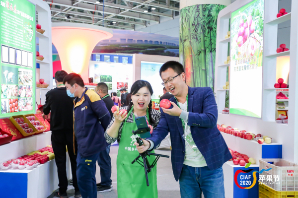 In pics: Yantai intl apple festival lures foreign visitors