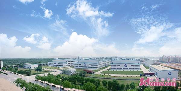 Yantai-made fiber material lands on the moon
