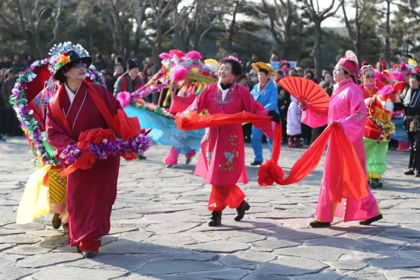 Traditional folk performances to celebrate Lantern Festival