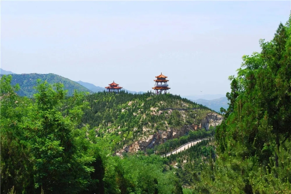 Take a spring tour at Nanshan Mountain
