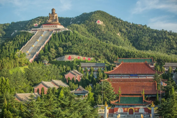 Take a spring tour at Nanshan Mountain