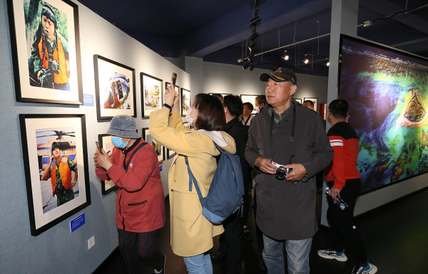 Aerospace themed photography museum opens in Yantai