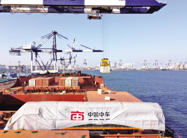 Yantai Port becomes largest port serving China-Africa trade