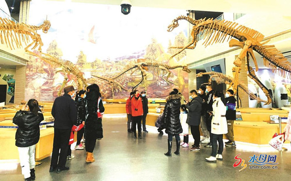 Yantai's tourism market bustles during Spring Festival holiday