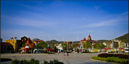 Mingzhu Sea Bathing Spot