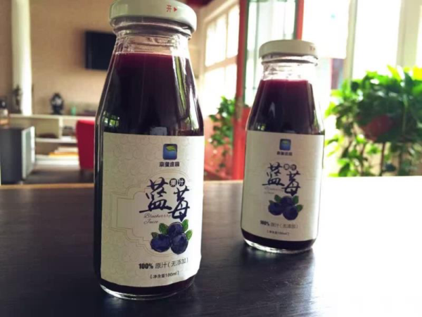 Yantai blueberries boost rural economy