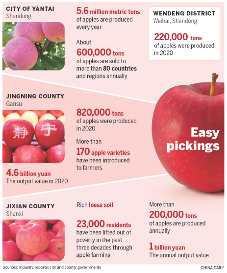 Apple sector ripe for success