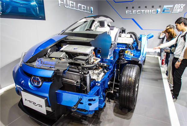 Shanghai to accelerate development of fuel cell vehicle industry chain