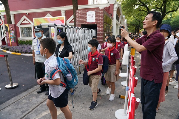 Shanghai sets school education quality targets<BR>
