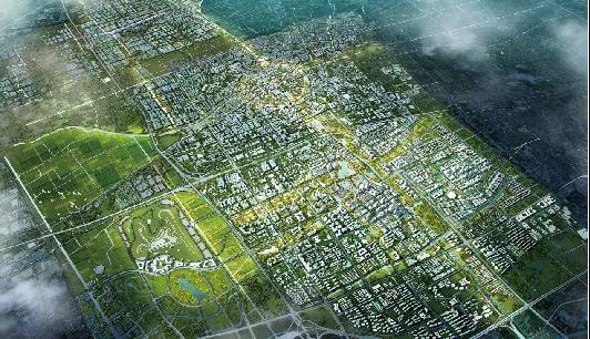 Jiading sets targets in 'new city' construction