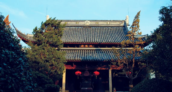 Jiading Chenghuang Temple
