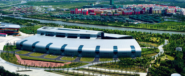 Shanghai International Automobile City Modern Services Cluster District