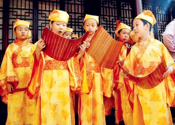 Festival: Jiading Confucius Cultural Week