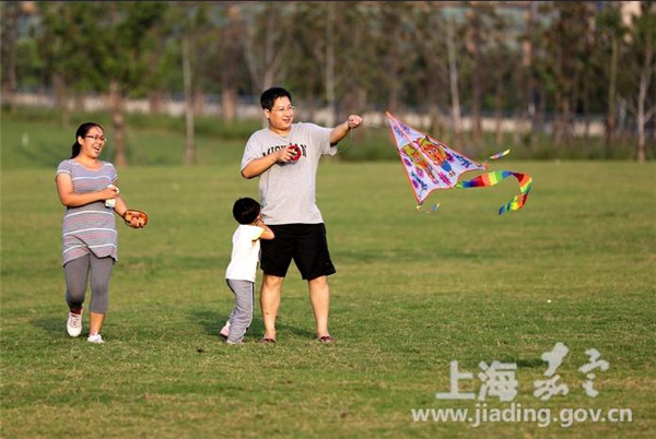 Jiading New Town boasts leisure facilities for residents and visitors